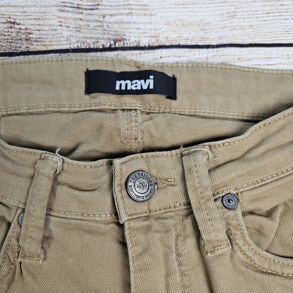 Mavi Jeans Mens Size 30x30 Tan Jake Casual Pants - Picture 8 of 11